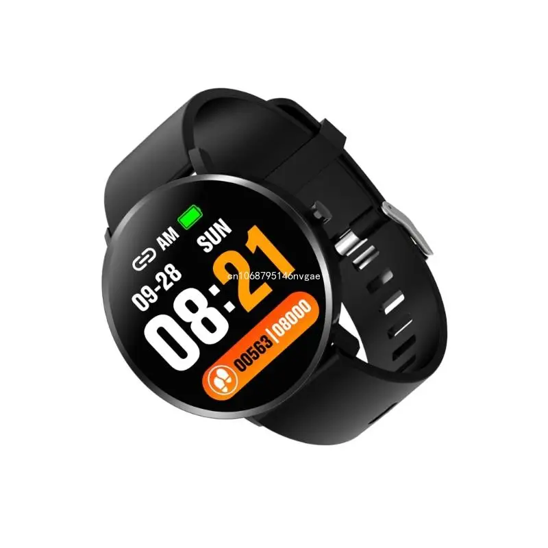 F25t Fitness Smartwatch 1.3inch Display Multiple Sports Modes Supported New Dropship