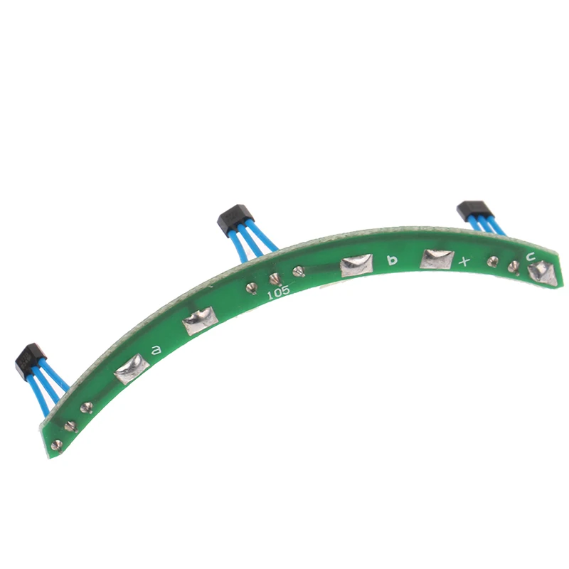 Sensor de Salão do Scooter Elétrico, Placa PCB, Sensor de Alta Precisão, Módulo para Peças Elétricas Scooter, 412D, 1Pc