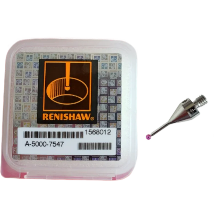 

Renishaw A-5000-7547 M4 Ø2 mm ruby ball, stainless steel stem A-5000-3626/3611/7809/5004-7995/7585/3648/7779/3647/7634/4162/4163
