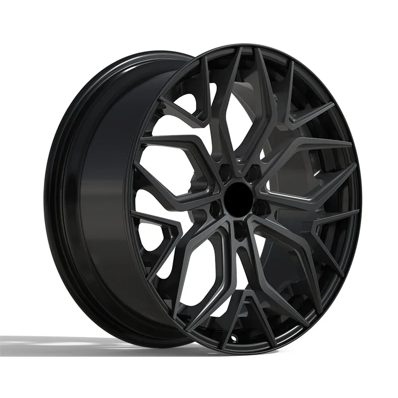 

One-Piece Brushed Forged Wheel Custom Wheel Rim 16-30 Inches 6061-T6 Aluminum Alloy For Modification Car Custom