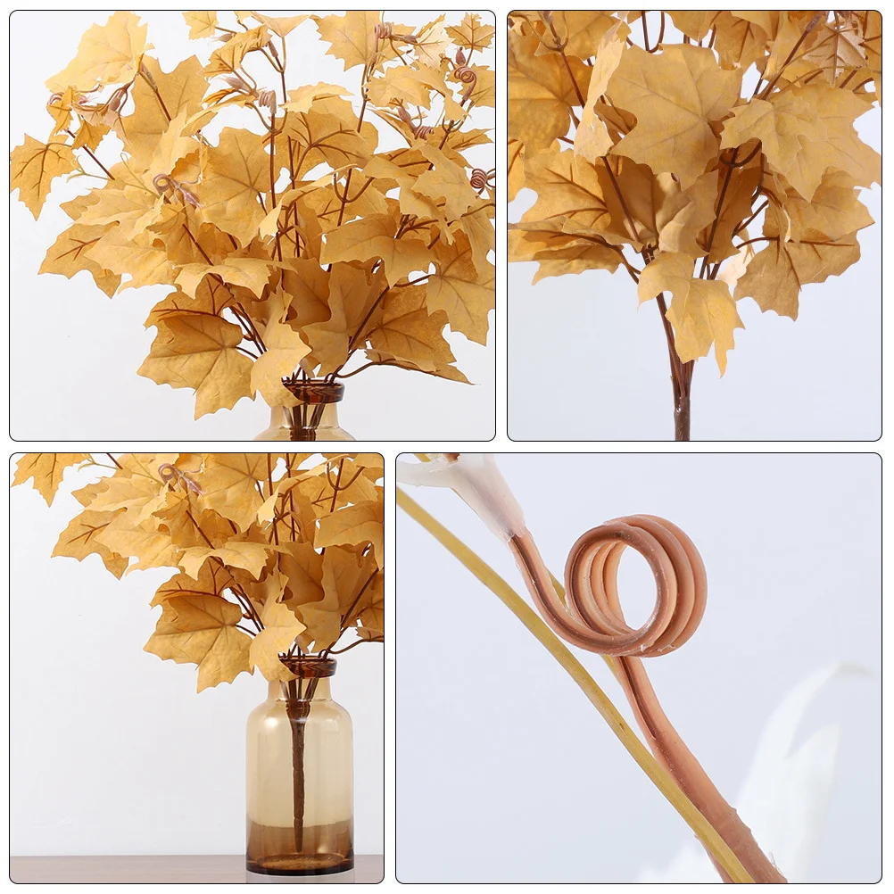 

Creative Artificial Plant Decor Simulation Fake Leaf Chic Perpetual Home Decoration Fresh Style Gift Idea Artificial Plant Decor