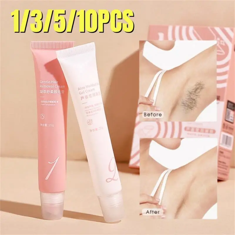 

Hair Removal Creams Set Fast Gentle Removal Skin Care Whitening Clear Lip Hair Underarm Depilation Cream For Women Beauty 2024