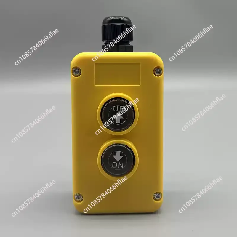 12V DC Hydraulic Pump Remote Control Switch, AT59 Dump Trailer Up Down Lift Unloading Truck Power Control Switch