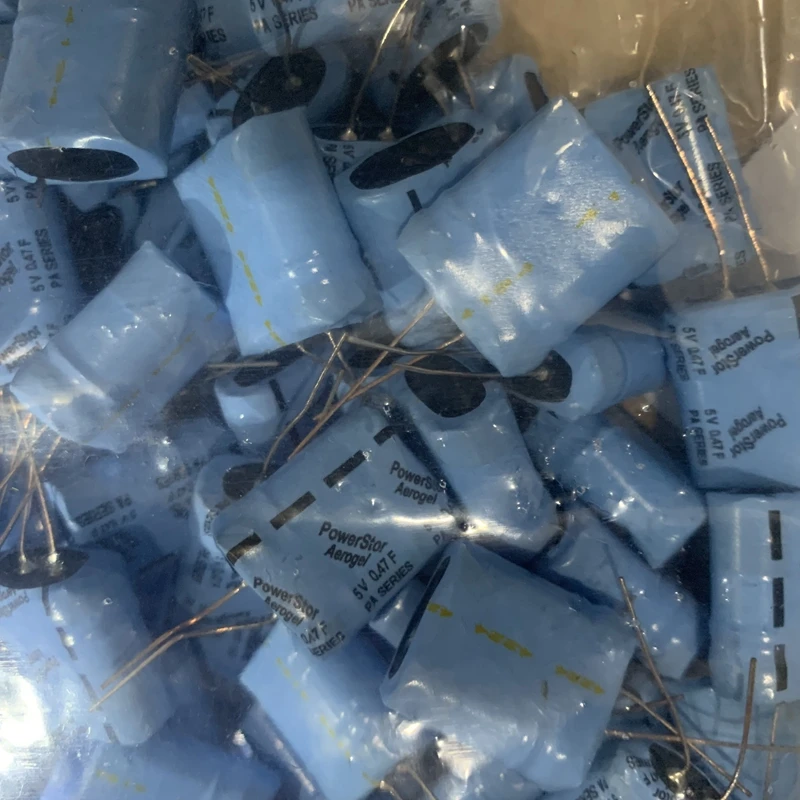 2-10pcs/LOT 5V0.47F  PA-5R0V474-R SUPERCAPACITOR PA 5V0.47F POWERSTOR FARAD CAPACITOR