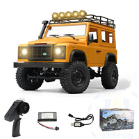 Upgraded MN99s 1/12 Rc Car 2.4G RTR Remote Control 4WD Off-road Climbing Rock Crawler MN98 MN99 Defender Pickup Truck Toys