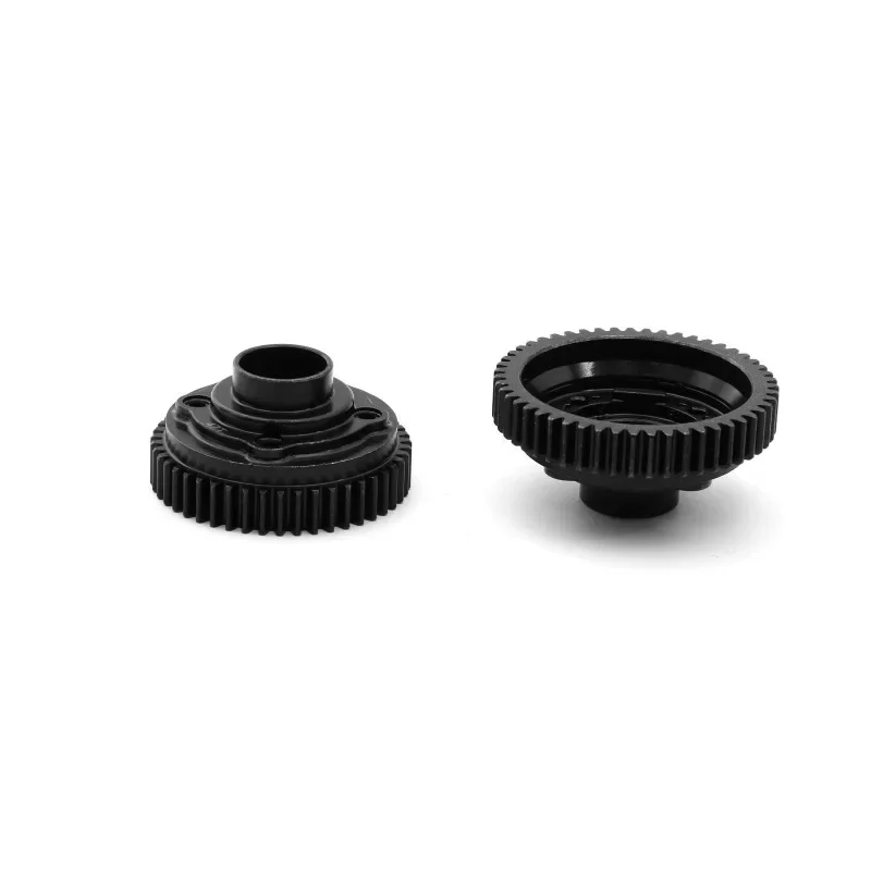 Hd aço 47t 51t 55t centro diff spur engrenagem 8573 8574 8575 para trxs 1/7 udr ilimitado deserto racer rc atualizar peças