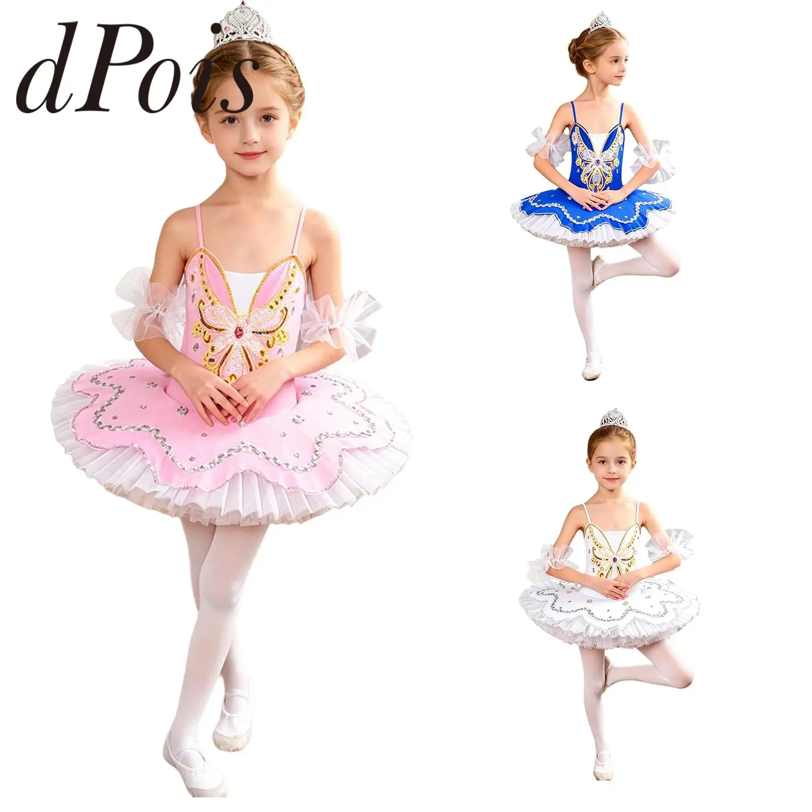 butterfly-pattern-layered-tulle-skirted-leotard-ballerina-girls-tutu-dress-kids-spaghetti-straps-ballerina-dancewear