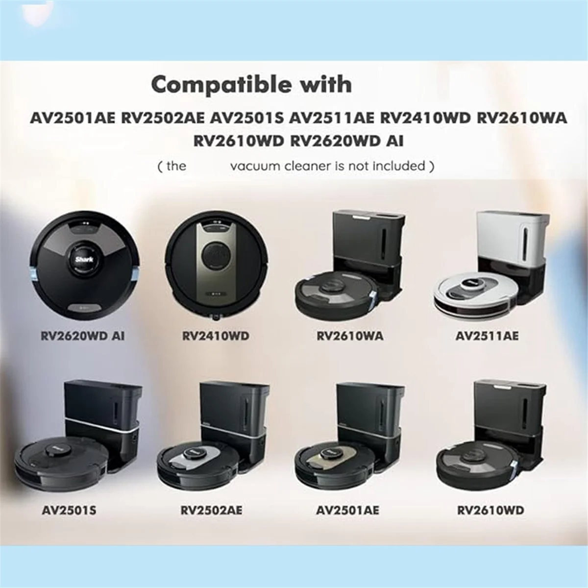 Kit di parti di ricambio per AV2501S AV2501AE RV2502AE muslimate AV2510AOUS AV2511AE RV2610WA RV2610WD spazzola principale