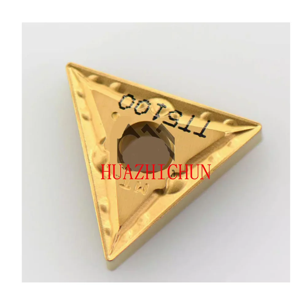 

HUAZHICHUN TNMG160408MT TT5100 Carbide Inserts Milling Cutter Tool