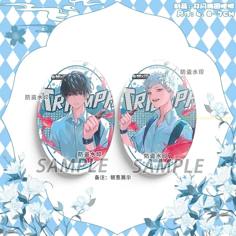 

Лето Hikaru Died, значок 2021, булавка для косплея, аниме, роль Indou Hikaru Tsujinaka Yoshiki, брошь с героями мультфильмов, реквизит, подарок