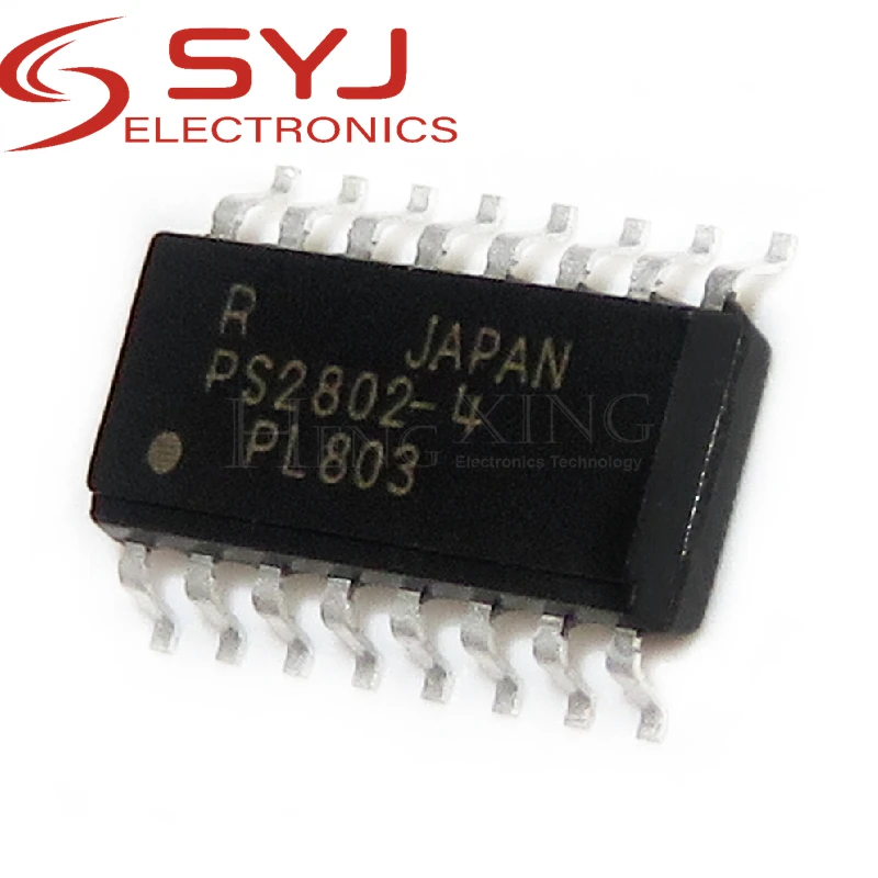Ps2802-4 ps2802 sop-16, 10 peça