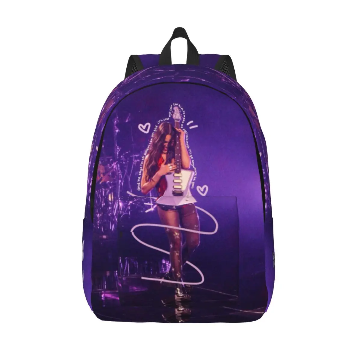 Olivia Vampire Rodrigos Sour Backpacks New High Capacity Waterproof College Backpack Trendy Laptop Travel Book Bag 15.7in 17.7in