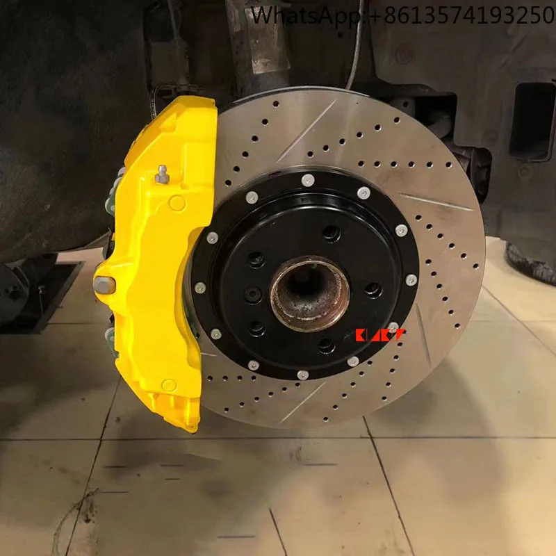 

For KLAKLE Upgrade Brake System Big Brake Kit 6 Pot Front Wheel 18 Inches for Smart Fortwo 451