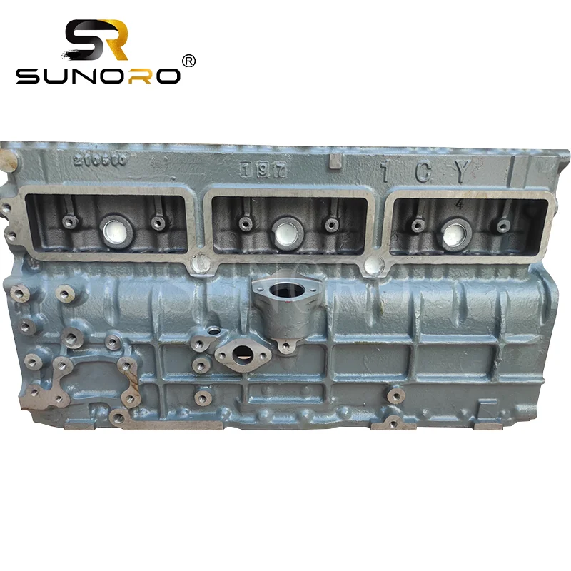 Brand New 6BD1 6BG1 6BG1T 6 Cylinder Short Block Hitachi EX200-5 EX200-6 Construction Machinery Parts Auto Parts 111210-4437