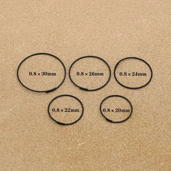 4 stücke Fahrrad Nabe Frühling Ring 20mm/22/24/26/30mm Mountainbike komponenten Turm Basis Liefert Zubehör