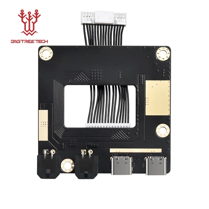 BIGTREETECH Panda Tap Dedicated Power Expansion Hub | 5V Type-C & 24V Output Ports, Custom Power Splitter Accessory for Bambu La