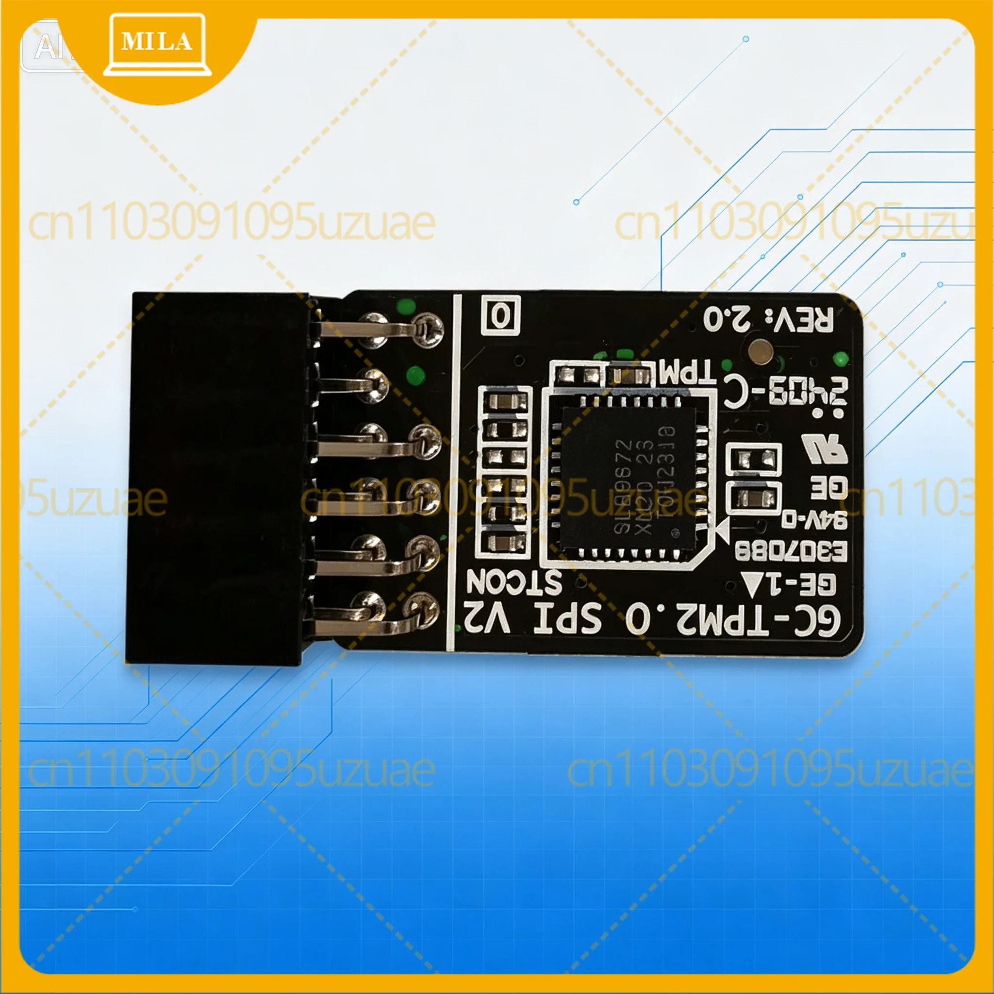 GC-TPM2.0 SPI V2 TPM2.0 Trusted Platform Module For GIGABYTE