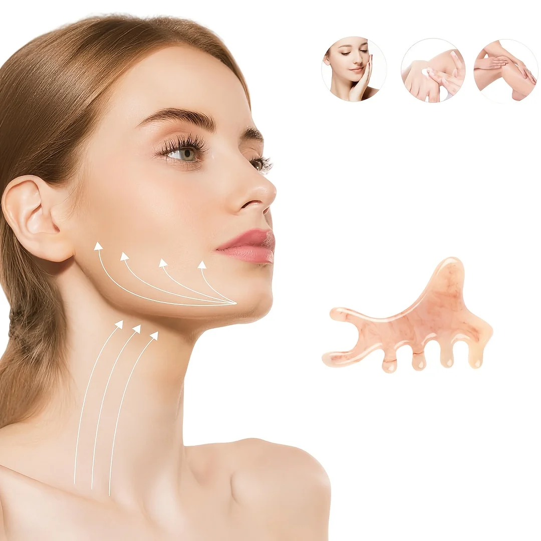 

Многофункциональная расческа для массажа головы, терапия меридиана для кожи головы, массаж глаз и носа, портативная, эргономичная, легко носить с собой, дизайн