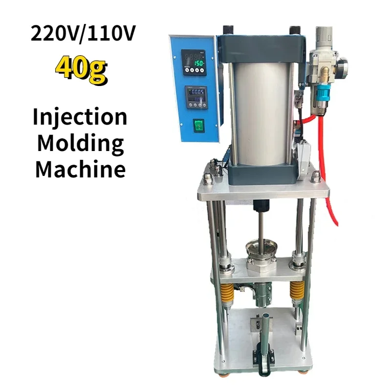 

220V/110V 40g Vertical Injection Molding Machine Desktop Polymer Plastic Injection Molding Machine USB Head Plug Molding Machine