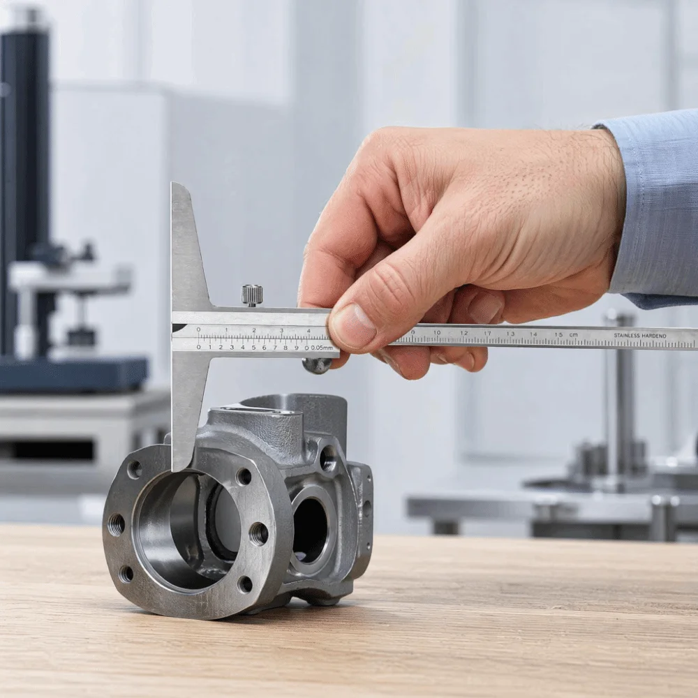 High Precision Depth Vernier Caliper Stainless Steel 0~150mm Vernier Caliper Measuring Tool Depth Caliper For Machinery Process