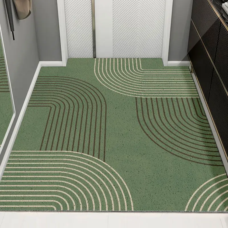 

Durable Dirt-Resistant Circular Floor Mats Suitable For Cutting Into Entry Mats Entrance Mats And Corridor Mats