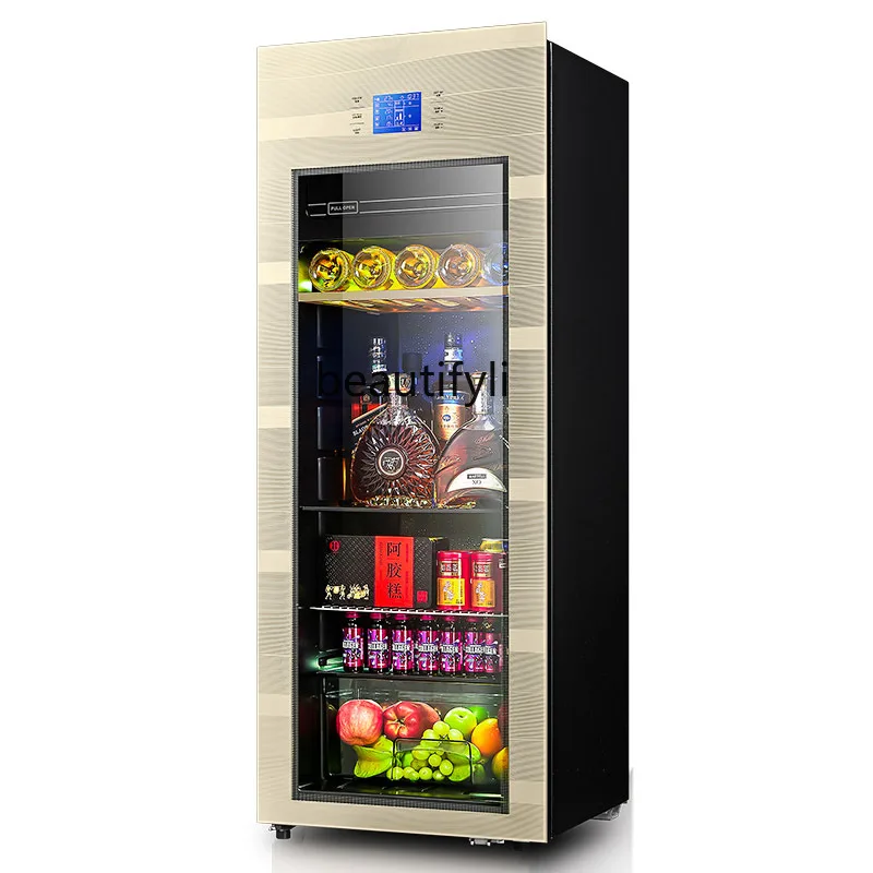 Constant temperature ice bar Home office Wine cabinet Refrigerator Tea beverage Dry goods Freezer