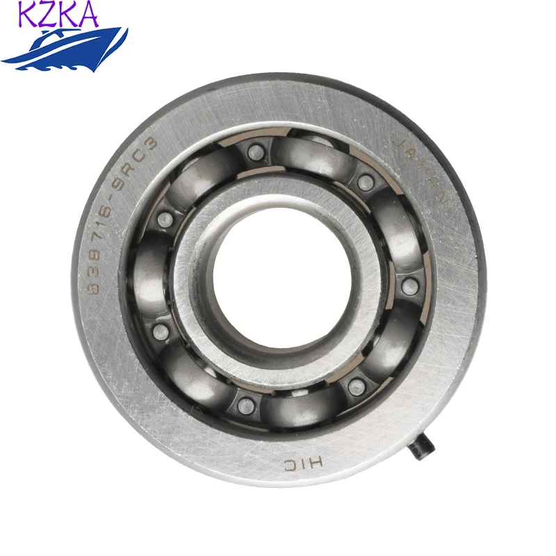 93306-304U0 Japan Crank Bottom Bearing For Yamaha Boat Engine 2 Stroke 9.9HP 15HP Old Version 83B716 C3 Accessories Parts