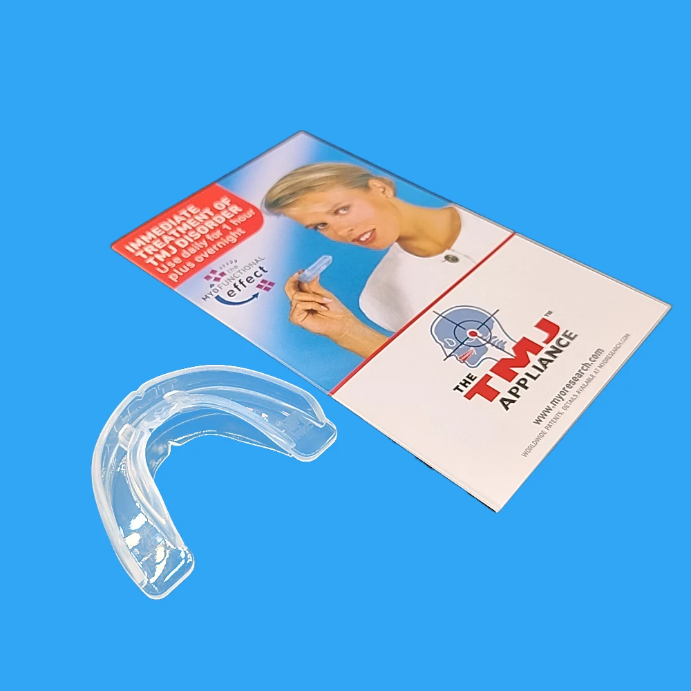 Myobrace TMJ Dental Orthodontic Brace TMJ Intra-oral Appliance Dental Teeth Trainer Disorder TMJ Appliance