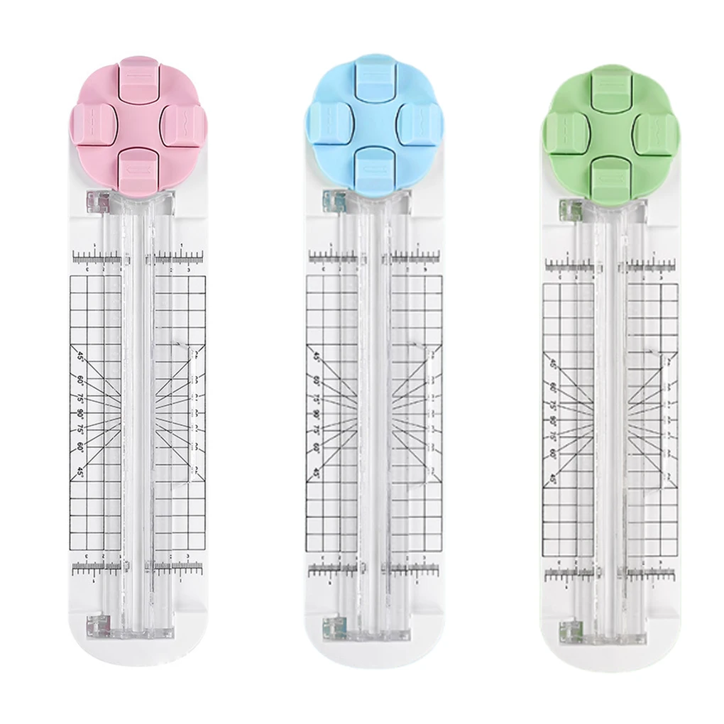 2025 New Paper Trimmer 4 Styles Craft Paper Cutter Multi-Function Scrapbooking Tool for Cutting Paper Photos Scrapbook Postcard