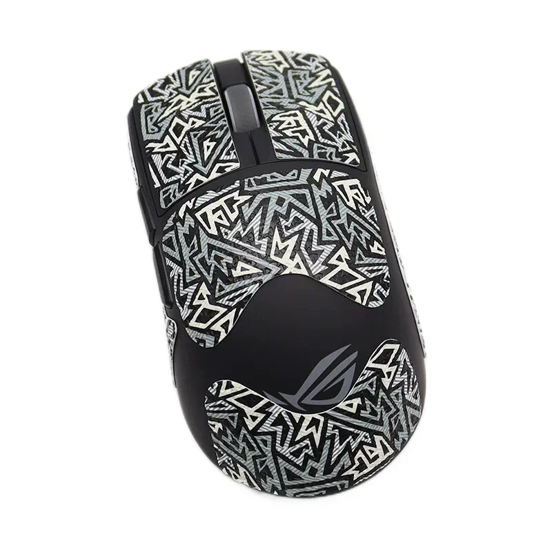 1 Set High-Quality Polyurethane Sweat-Absorbent Mouse Anti Slip Grips Tape Sticker For ROG Harpe II Extreme Edition 20