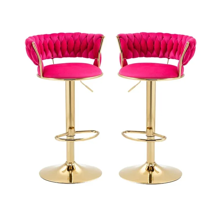 Bar chair swivel cash register chair raised front desk lift bar chair high modern minimalist backrest lift