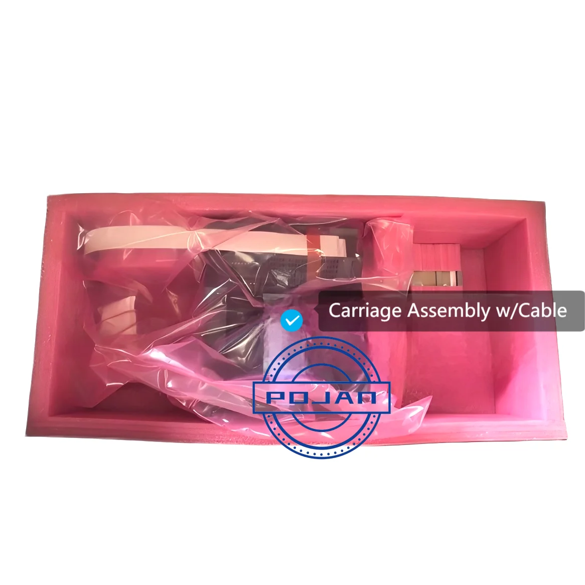 

CQ113-67021 CQ113-67010 Carriage Assembly With Cable CQ113-67010 Fit For H -P Designjet Z5200 44inch Printer Plotter Part POJAN