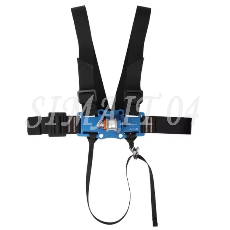 HL9257 Chest Wheel, Chest Assist Running Rope Pulley Training Training Rope Rescue Accessories
