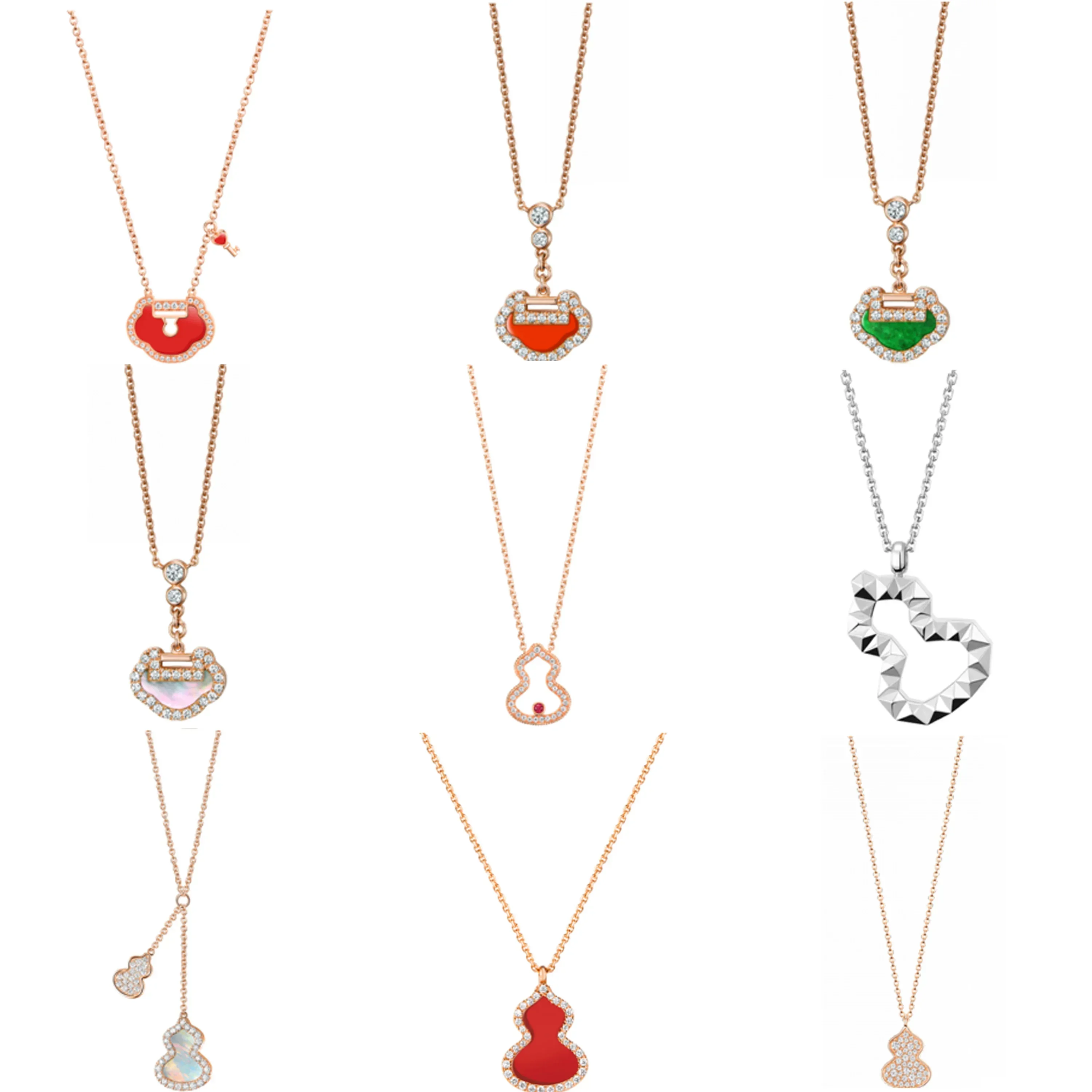 

Personalized Gift - Engraveable 925 Luxury holiday party gifts Silver Necklace with Message