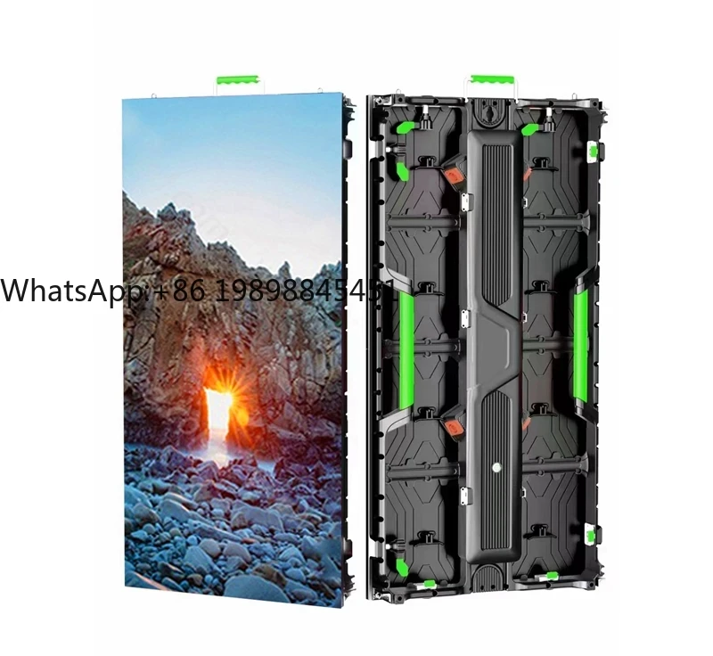 

P3.91 Открытый полноцветный светодиодный экран P2.6 P2.9 Крытый портативный светодиодный экран для ночного клуба Светодиодная видеостена для концерта