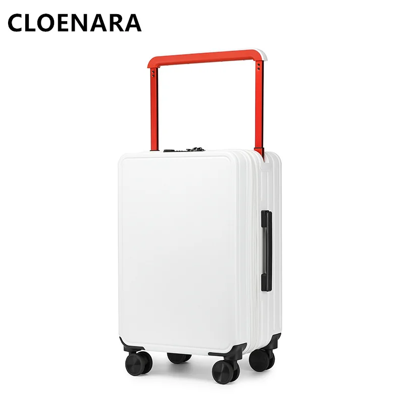 Colenara Gepäck Reisetasche 20 Zoll abs PC Boarding Box 24 "Frauen Trolley Fall Herren Koffer mit Rädern Handgepäck Koffer