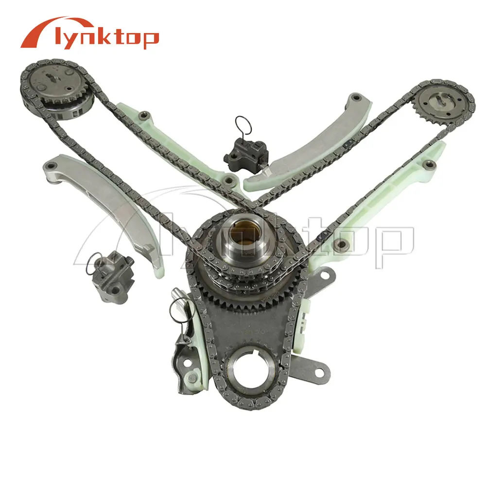 Timing Chain Gear Kit Repair Suit for Dodge Dakota Durango Ram 1500 Jeep Commander Grand Cherokee 4.7L 287Cu V8 SOHC