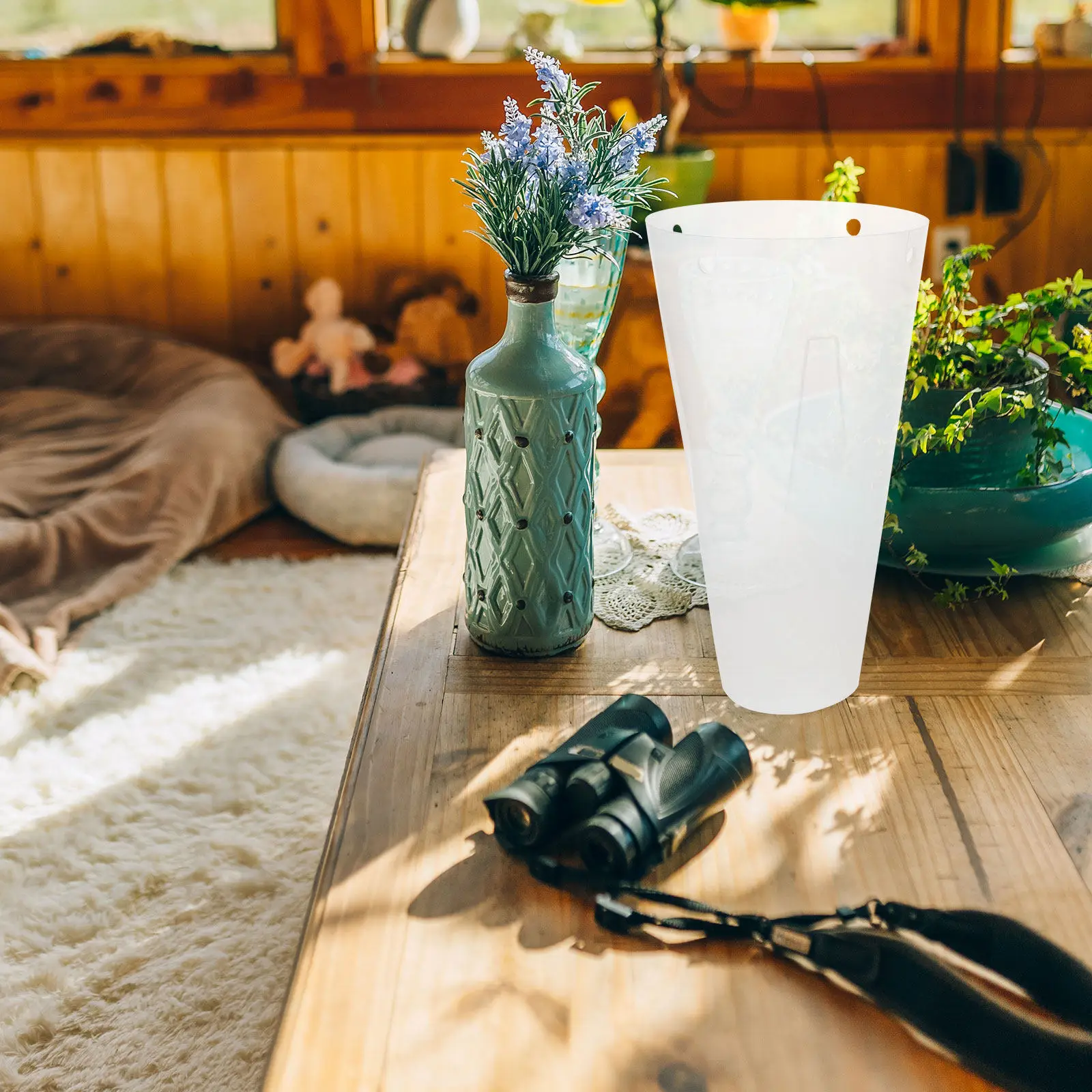 Juego de 4 Herramientas para Fijar Ramos de Flores, Soporte Redondo Blanco para Arreglos Florales, Soporte Estable para Organizar Ramos de Boda y Banquetes