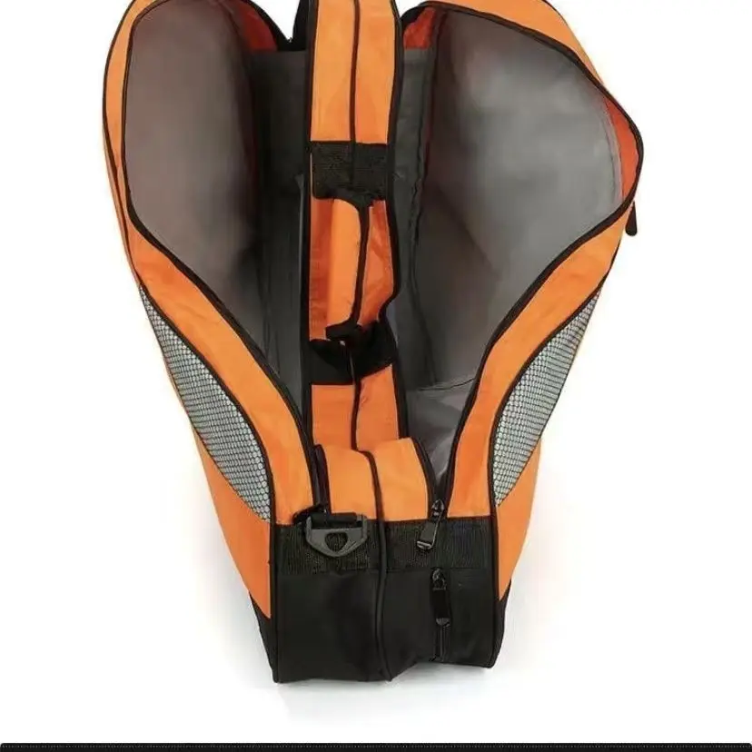 W سعة كبيرة في الهواء الطلق مقاوم للماء مضرب تنس الريشة حقيبة مضرب حقيبة جولف وضع أحذية رياضية المعدات الرياضية حقيبة الكتف الرياضية