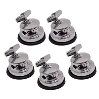 Soporte de pata de Tom para suelo, estante profesional de alta resistencia, piezas de instrumentos de Metal, soporte de montaje de tambor Tom, soporte de montaje para espectáculo en vivo