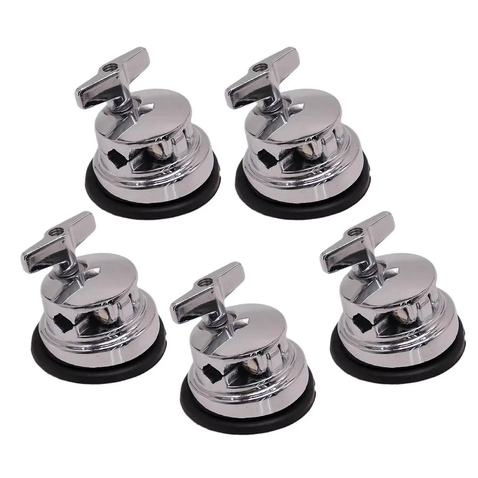 Floor Tom Leg Mount Heavy Duty Professional Rack Metal Instrument Parts Tom Drum Mount Bracket Mounting Bracket for Live Show