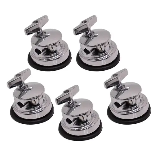 Soporte de pata de Tom para suelo, estante profesional de alta resistencia, piezas de instrumentos de Metal, soporte de montaje de tambor Tom, soporte de montaje para espectáculo en vivo