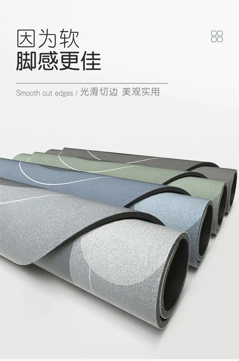 VIKAMA dessin animé diatomée boue cuisine salle de bain tapis de sol porte d'entrée tapis porche balcon couloir tapis antidérapants décor à la maison couverture