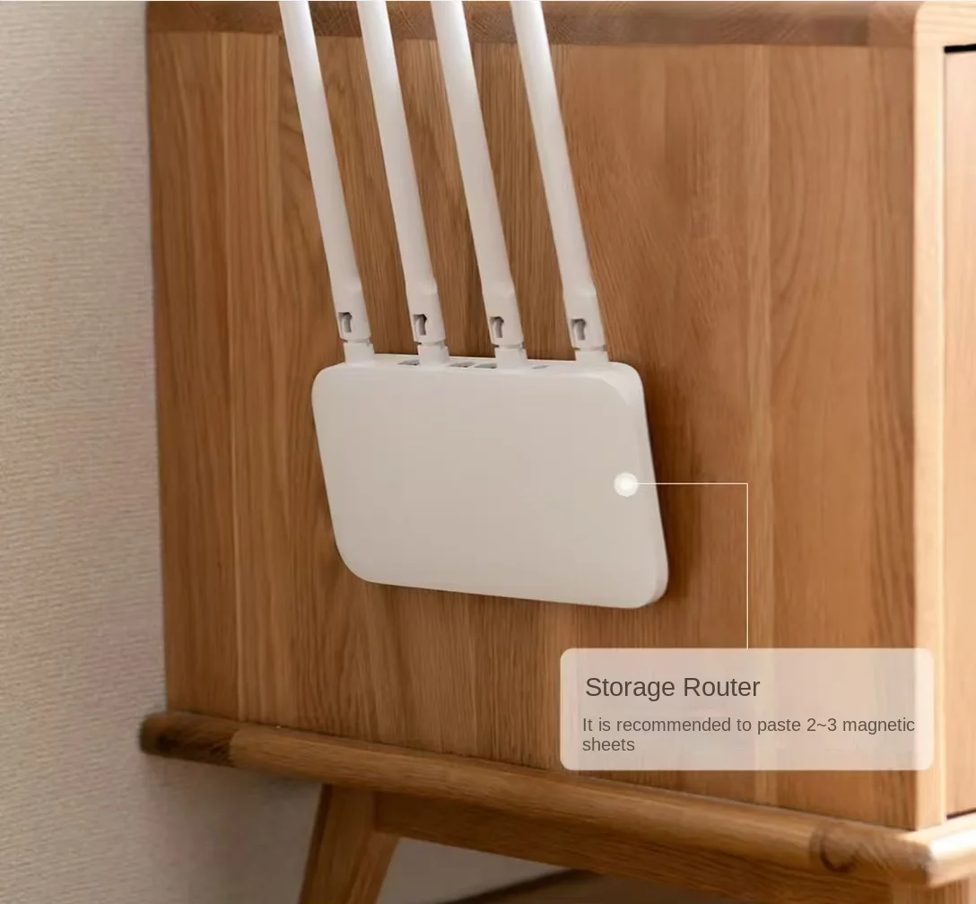 Magnetischer Fernbedienungshalter zur Wandmontage, selbstklebender Fernbedienungshalter, starker Halt, TV-Fernbedienungshalter für Zuhause und Büro – Detail 5