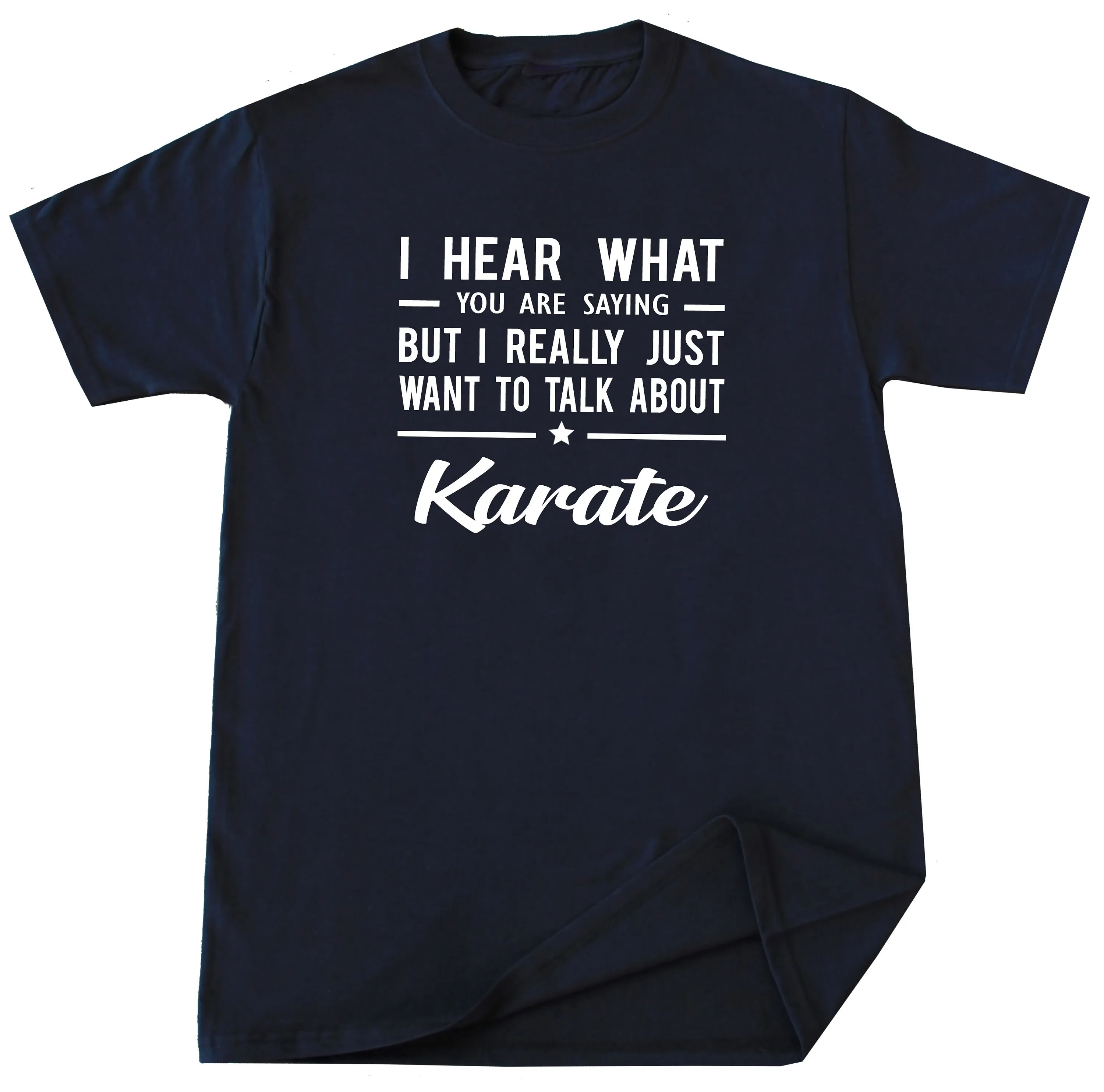 

Karate S T Shirt Trainer Lover