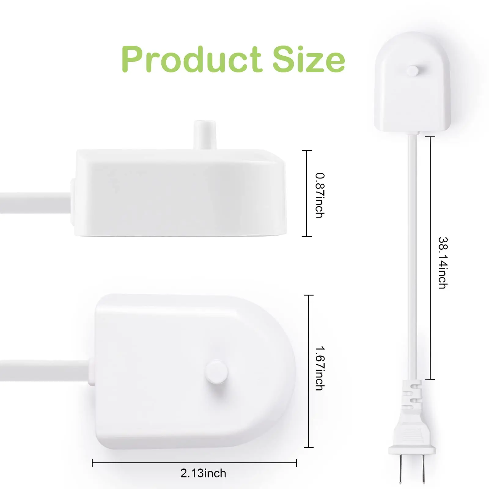 Brangdy Charger Base for Philips Sonicare Electric Toothbrush HX6100 HX3000 HX6000 HX8000 HX9000 Series Toothbrush
