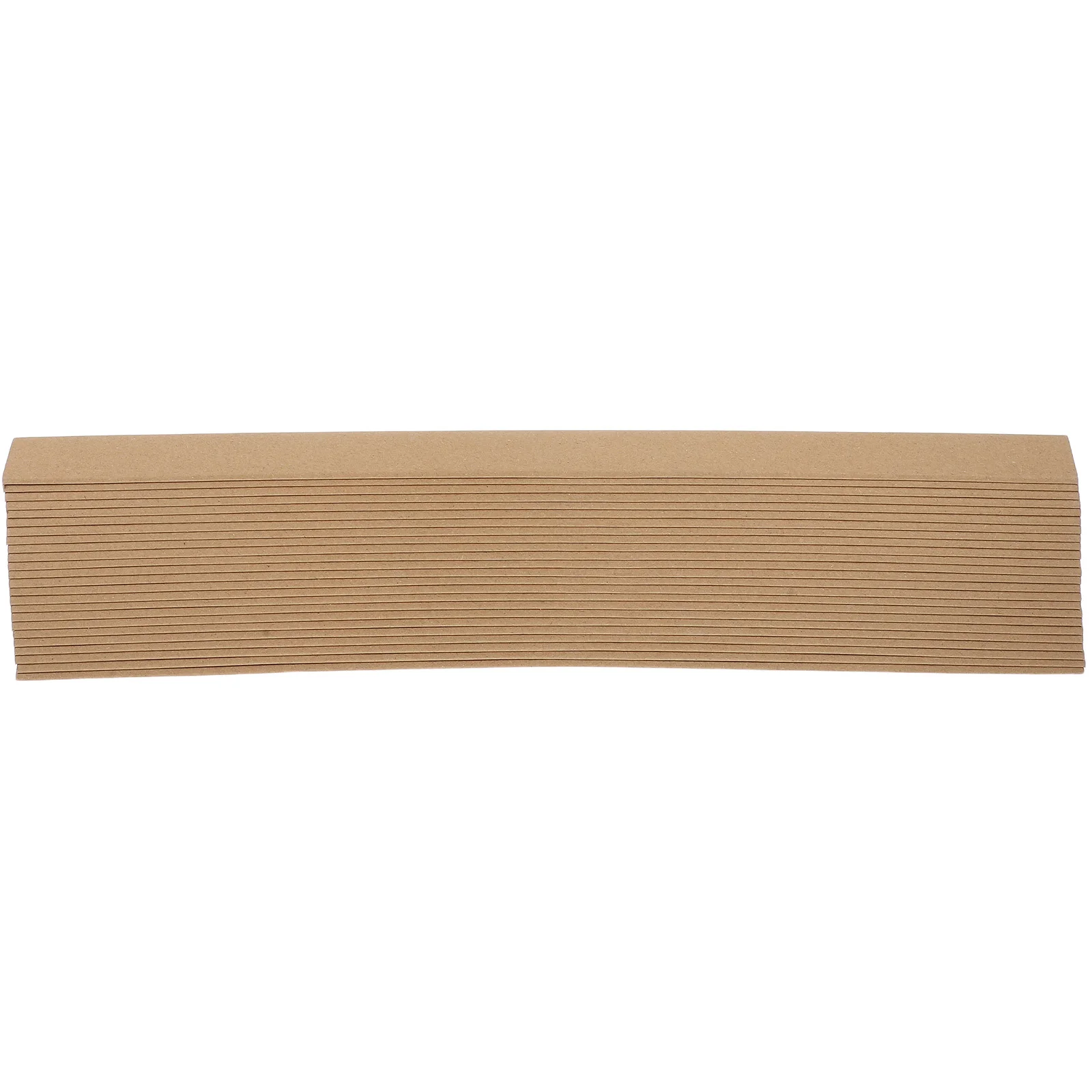 

24Pcs Stackable L-Shaped Paper Edge Protectors Thickened Carton Corner Guards Packaging Shipping Protection Small Corner Guard