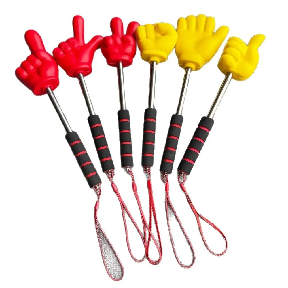 

Professional Stainless Steel Finger Reading Sticks Telescopic Rod Finger Design Whiteboard Hand Pointer Teaching Stick Teachers