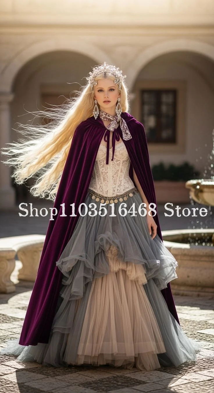 Sukienka na bal w stylu vintage, wiktoriańska, koronkowa, bez ramiączek, gorsetowa, na specjalną okazję, suknia wieczorowa, kostium cosplay, sukienka na studniówkę.