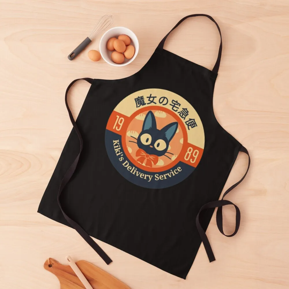 

Kiki&x27;s Delivery Service A Classic T-Shirt Apron Home And Kitchen with pockets Novelties Kitchen And Home Apron